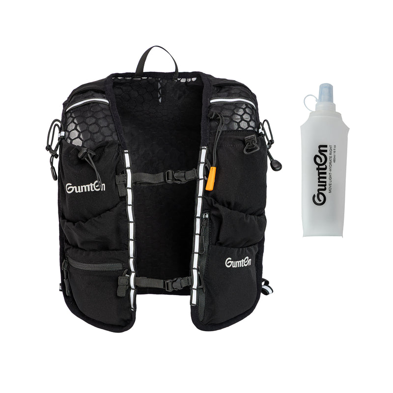 Load image into Gallery viewer, Running Vest for Women Men, Running Hydration Vest with 480ml Soft Flask, Lightweight Hydration Backpack for Hiking with Adjustable Chest Waist Straps

