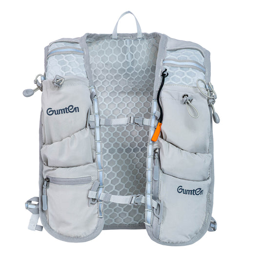 Running Hydration Vest for Women Men-Running Water Backpack Hydration Pack with Water Bottle, Lightweight Water Vest for Hiking Trail Cycling Marathon Race