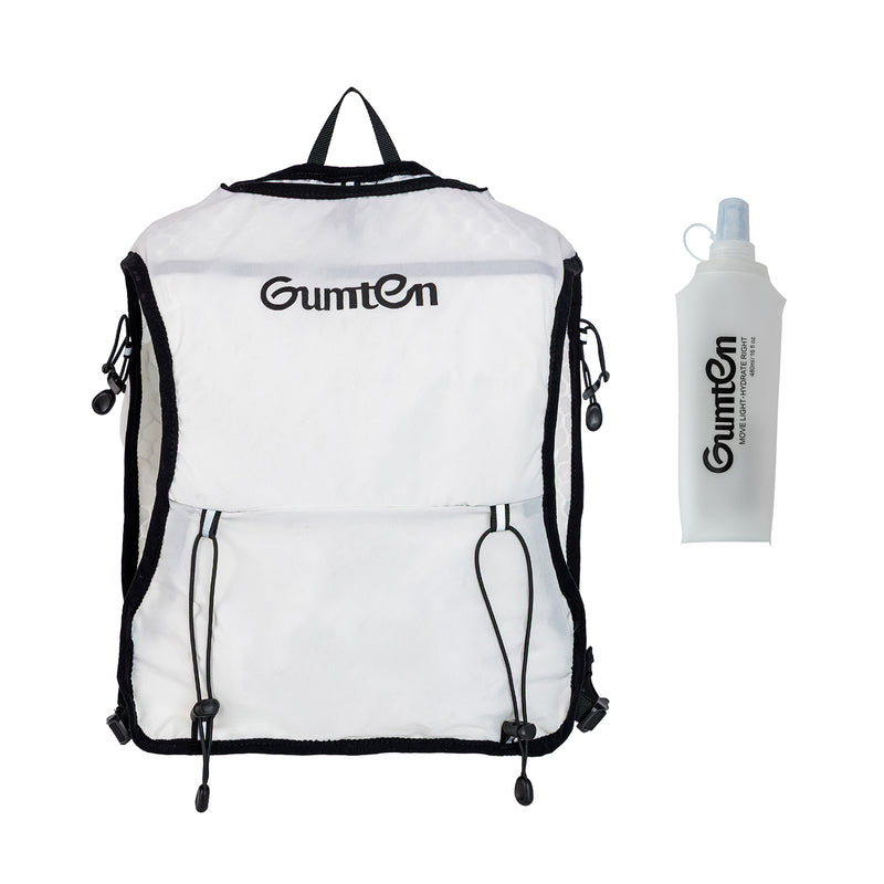 Load image into Gallery viewer, Quick Dry Running Hydration Vest with 480ML Water Bottle for Men Women, Reflective Lightweight Water Backpack for Race
