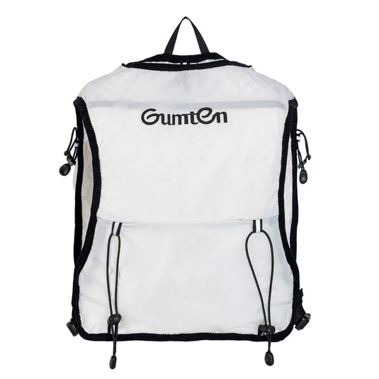 Quick Dry Running Hydration Vest with 480ML Water Bottle for Men Women, Reflective Lightweight Water Backpack for Race