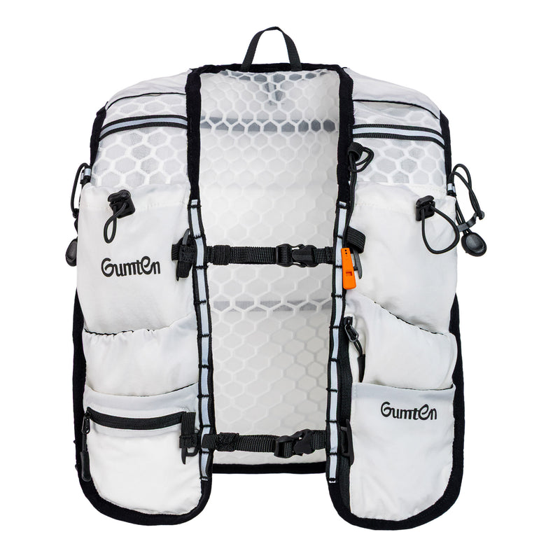 Load image into Gallery viewer, Quick Dry Running Hydration Vest with 480ML Water Bottle for Men Women, Reflective Lightweight Water Backpack for Race
