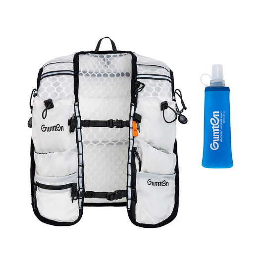 Lightweight Sports Backpack Hydration Running Vest for Women Man, for Outdoor Sports Off-road Trail Races