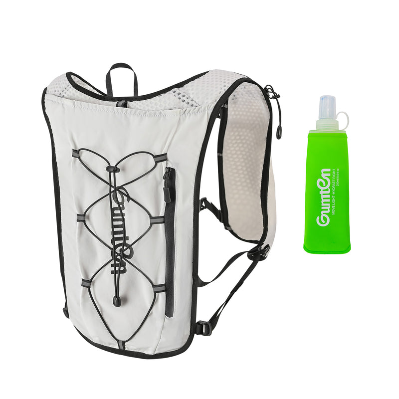 Load image into Gallery viewer, Premium Multi-Sport Hydration Vest - Breathable Sweat-Resistant Running Hiking Vest with Water Bottle Holder &amp; Storage Bag
