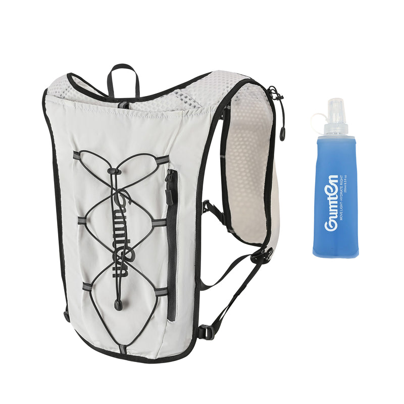 Load image into Gallery viewer, Premium Multi-Sport Hydration Vest - Breathable Sweat-Resistant Running Hiking Vest with Water Bottle Holder &amp; Storage Bag
