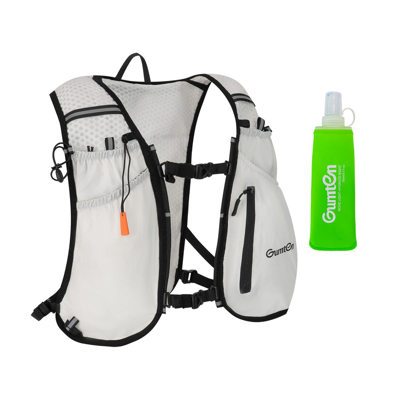 Load image into Gallery viewer, Premium Multi-Sport Hydration Vest - Breathable Sweat-Resistant Running Hiking Vest with Water Bottle Holder &amp; Storage Bag
