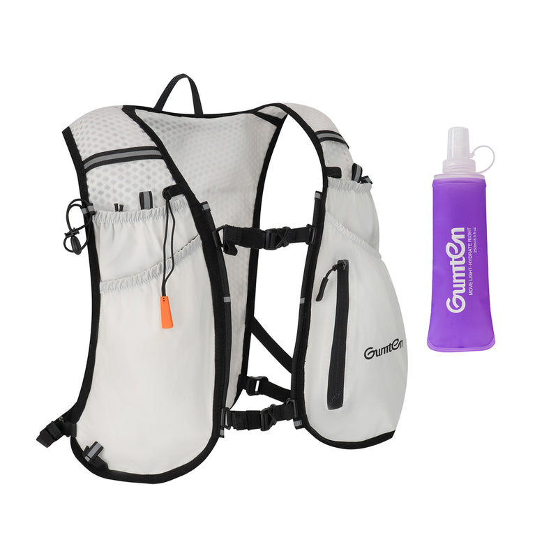 Load image into Gallery viewer, Premium Multi-Sport Hydration Vest - Breathable Sweat-Resistant Running Hiking Vest with Water Bottle Holder &amp; Storage Bag
