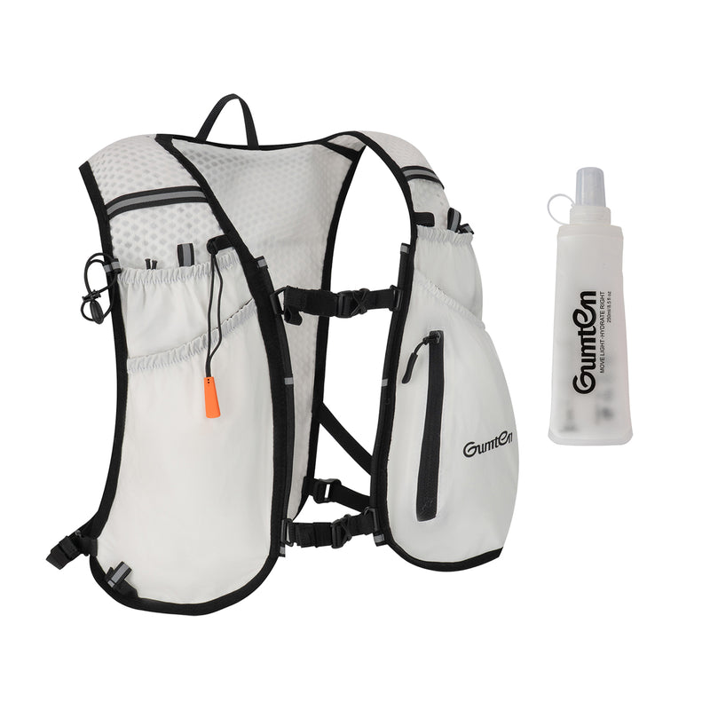Load image into Gallery viewer, Premium Multi-Sport Hydration Vest - Breathable Sweat-Resistant Running Hiking Vest with Water Bottle Holder &amp; Storage Bag
