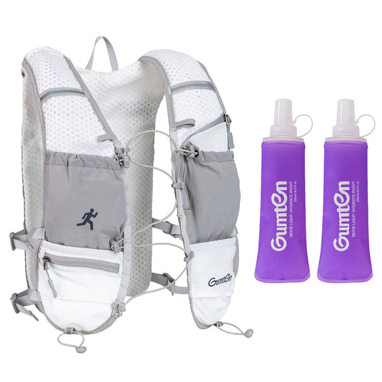 Outdoor Custom Hydration Vest Backpack - Lightweight Waterproof Running Hiking Vest with Water Bottle Pocket & Reflective Strips