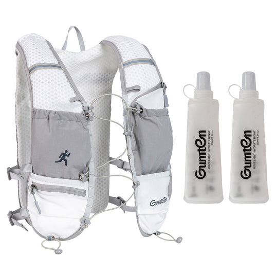 Outdoor Custom Hydration Vest Backpack - Lightweight Waterproof Running Hiking Vest with Water Bottle Pocket & Reflective Strips