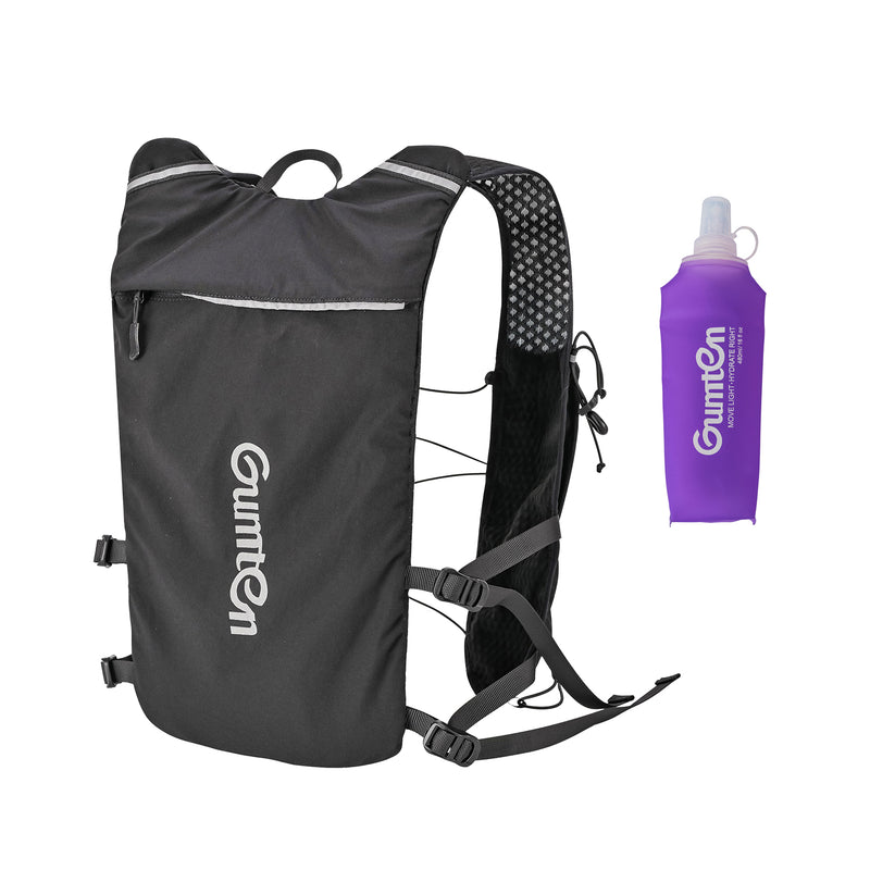Load image into Gallery viewer, Gumten Outdoor Sports Custom Hydration Vest - Breathable Sweat-Resistant Running Cycling Vest with Water Bottle Holder
