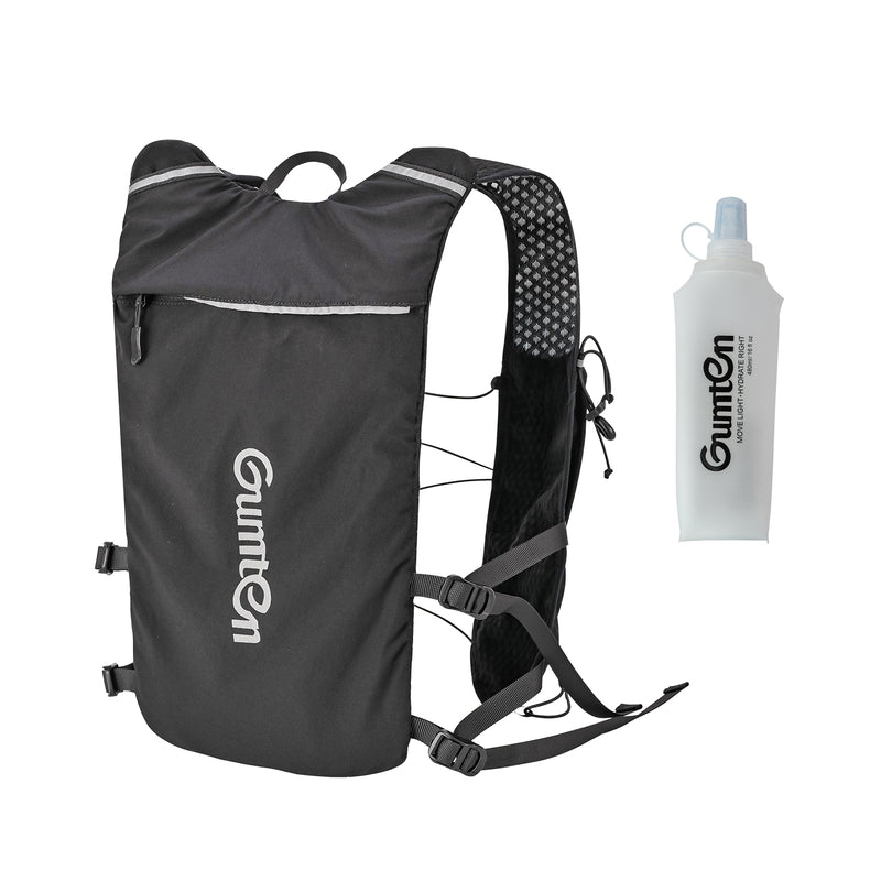Load image into Gallery viewer, Gumten Outdoor Sports Custom Hydration Vest - Breathable Sweat-Resistant Running Cycling Vest with Water Bottle Holder
