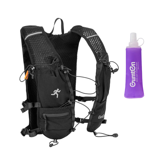 Gumten Hot Sale Lightweight Breathable Sweat-Resistant Hydration Vest for Running Hiking Cycling
