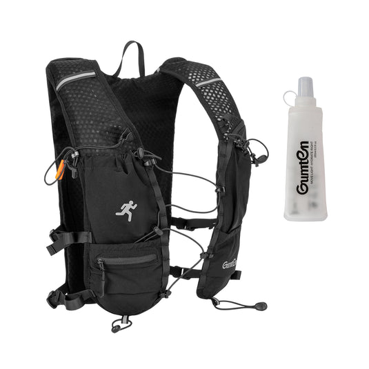 Gumten Hot Sale Lightweight Breathable Sweat-Resistant Hydration Vest for Running Hiking Cycling