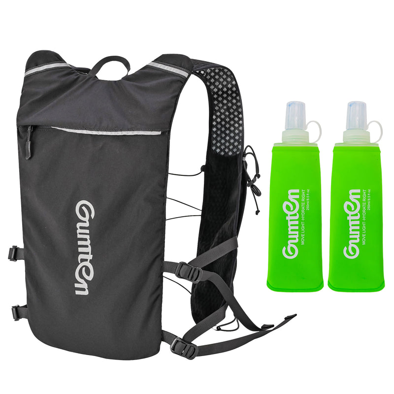 Load image into Gallery viewer, Gumten Hydration Vest - Breathable Sweat-Resistant Lightweight Running Hiking Cycling Vest for Men Women
