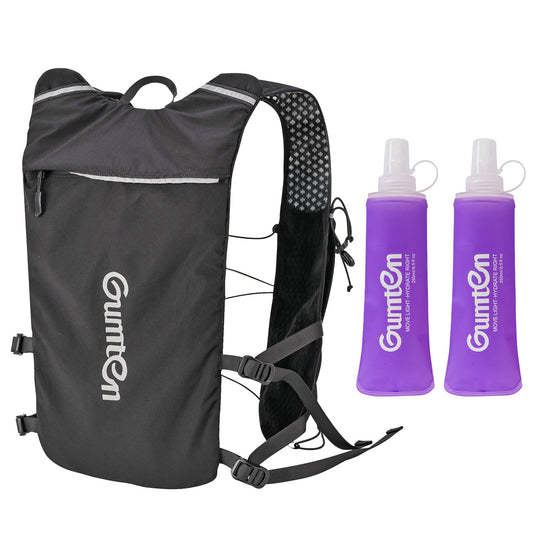 Gumten Hydration Vest - Breathable Sweat-Resistant Lightweight Running Hiking Cycling Vest for Men Women