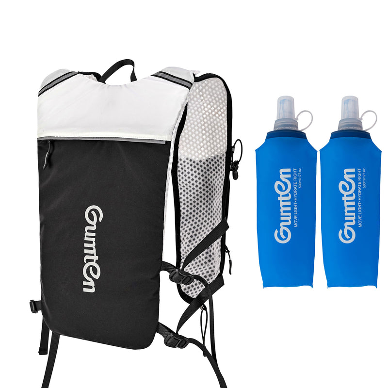 Load image into Gallery viewer, Outdoor Custom Hydration Vest Backpack - Lightweight Waterproof Running Hiking Vest with Water Bottle Pocket
