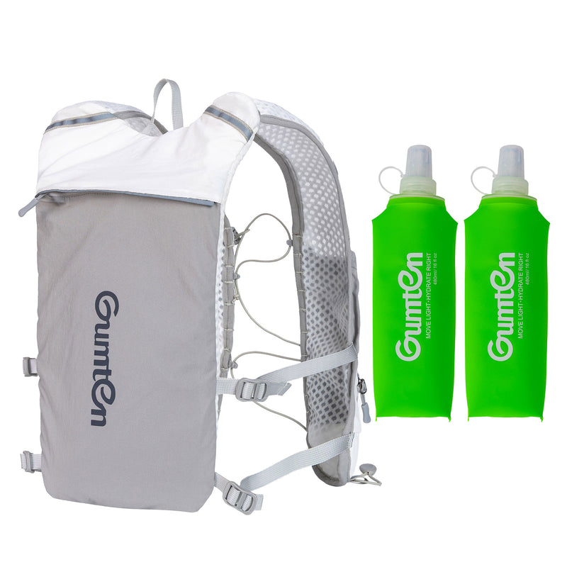 Load image into Gallery viewer, Gumten Fit Hydration Vest Backpack - Lightweight Breathable Running Hiking Vest for Men Women with Durable Nylon
