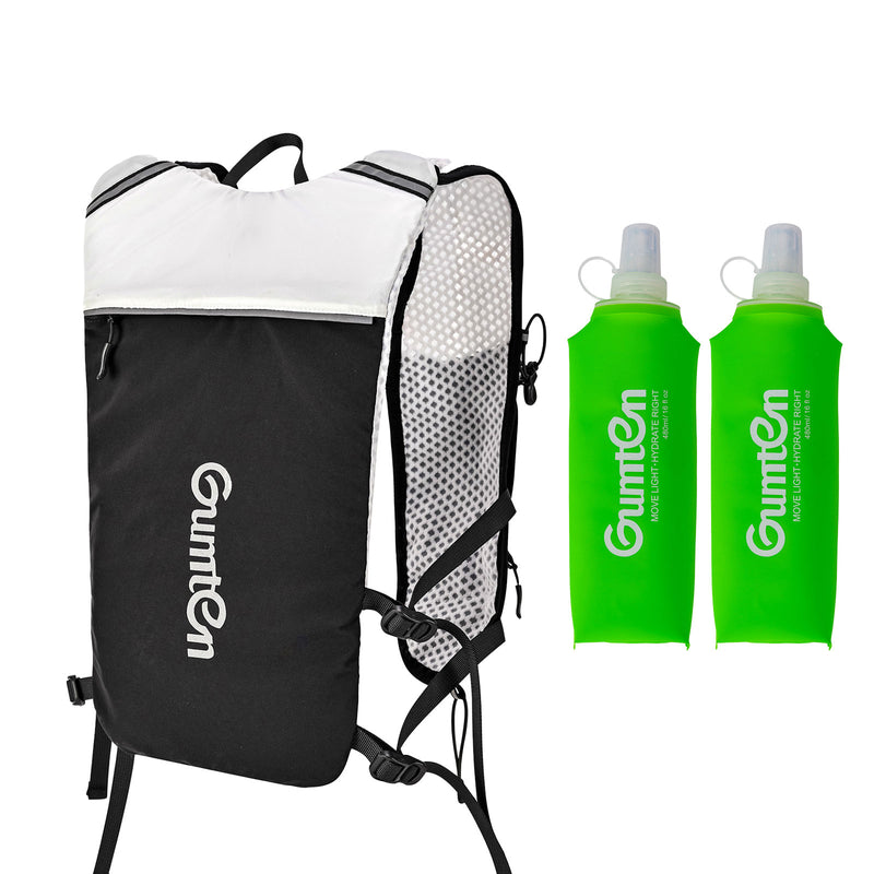 Load image into Gallery viewer, Outdoor Custom Hydration Vest Backpack - Lightweight Waterproof Running Hiking Vest with Water Bottle Pocket
