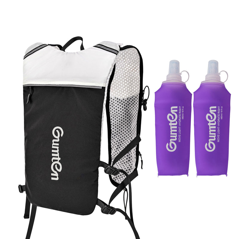 Load image into Gallery viewer, Outdoor Custom Hydration Vest Backpack - Lightweight Waterproof Running Hiking Vest with Water Bottle Pocket
