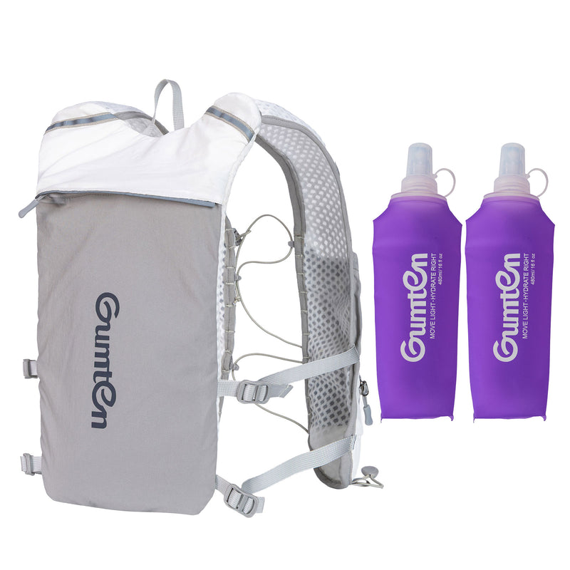 Load image into Gallery viewer, Gumten Fit Hydration Vest Backpack - Lightweight Breathable Running Hiking Vest for Men Women with Durable Nylon
