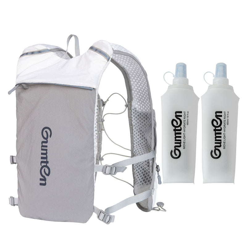 Load image into Gallery viewer, Gumten Fit Hydration Vest Backpack - Lightweight Breathable Running Hiking Vest for Men Women with Durable Nylon
