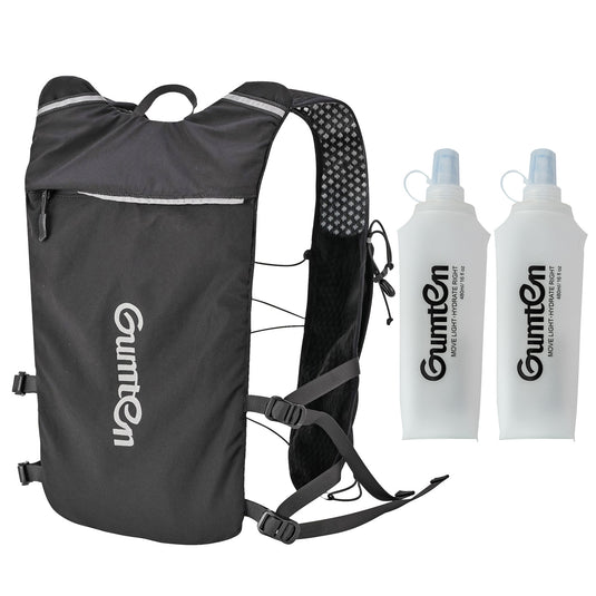 Marathon Trail Running Hydration Backpack Vest - Unisex Lightweight Nylon Vest with Multi-Pocket Storage