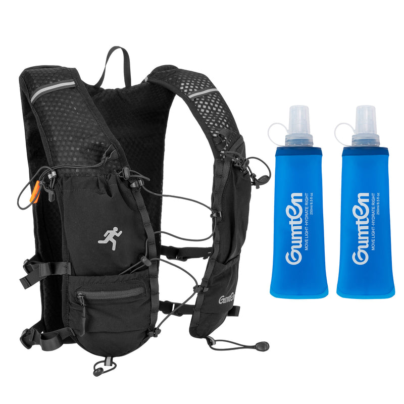 Load image into Gallery viewer, Gumten Hydration Vest - Breathable Sweat-Resistant Lightweight Running Hiking Cycling Vest for Men Women
