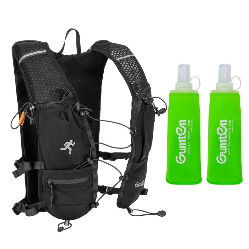 Load image into Gallery viewer, Gumten Hydration Vest - Breathable Sweat-Resistant Lightweight Running Hiking Cycling Vest for Men Women
