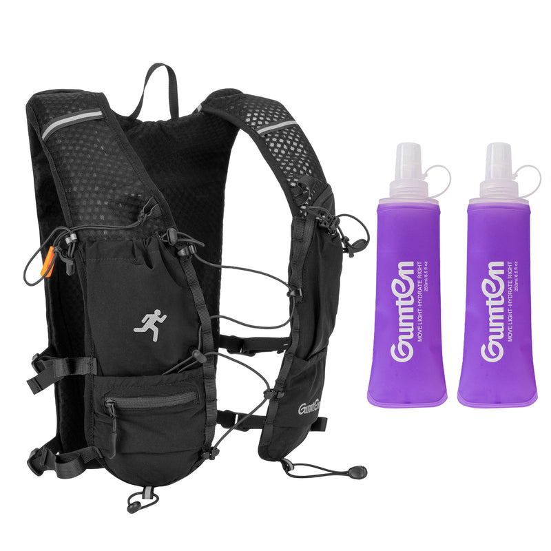 Load image into Gallery viewer, Gumten Hydration Vest - Breathable Sweat-Resistant Lightweight Running Hiking Cycling Vest for Men Women
