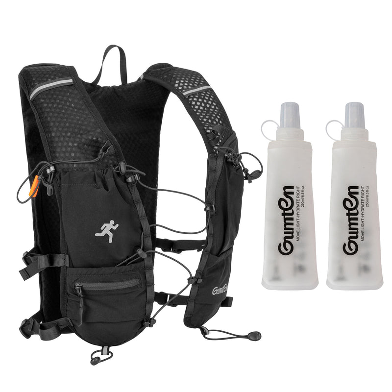 Load image into Gallery viewer, Gumten Hydration Vest - Breathable Sweat-Resistant Lightweight Running Hiking Cycling Vest for Men Women
