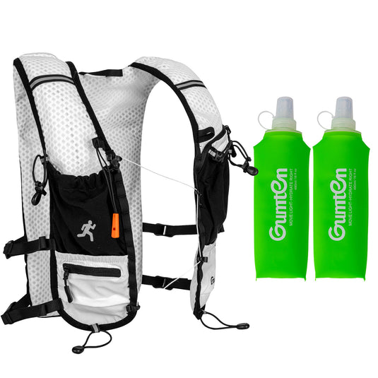 Outdoor Custom Hydration Vest Backpack - Lightweight Waterproof Running Hiking Vest with Water Bottle Pocket