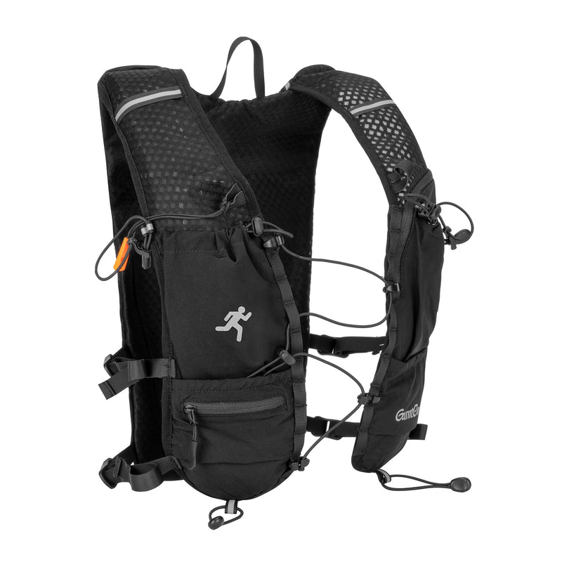 Load image into Gallery viewer, Gumten Outdoor Sports Custom Hydration Vest - Breathable Sweat-Resistant Running Cycling Vest with Water Bottle Holder
