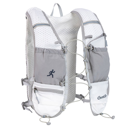 Gumten Fit Hydration Vest Backpack - Lightweight Breathable Running Hiking Vest for Men Women with Durable Nylon