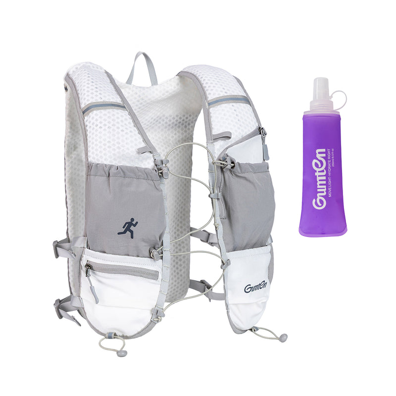 Load image into Gallery viewer, Gumten Hot Sale Lightweight Breathable Hydration Running Vest - Custom Logo Design for Men Women Outdoor Cycling Hiking Jogging
