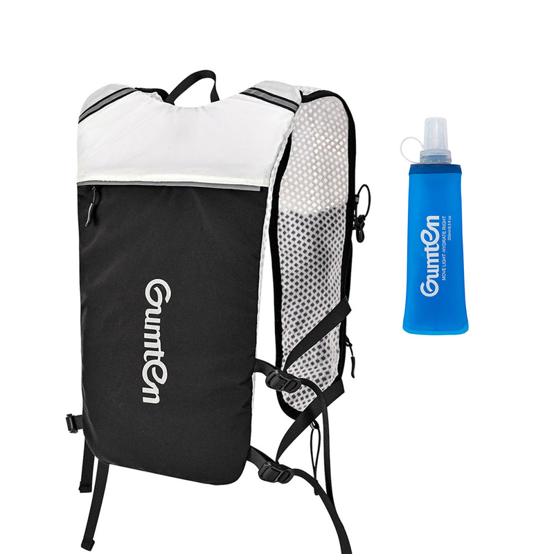 Load image into Gallery viewer, Gumten Outdoor Hydration Vest - Waterproof Lightweight Running Jogging Hiking Vest with Water Bottle Holder
