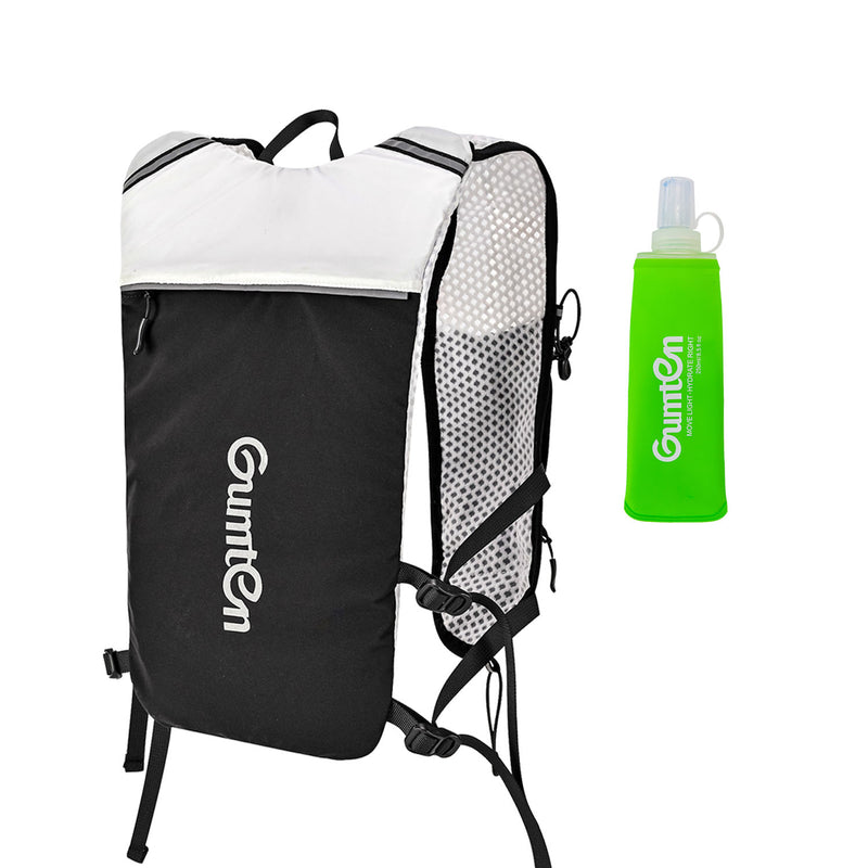 Load image into Gallery viewer, Gumten Outdoor Hydration Vest - Waterproof Lightweight Running Jogging Hiking Vest with Water Bottle Holder

