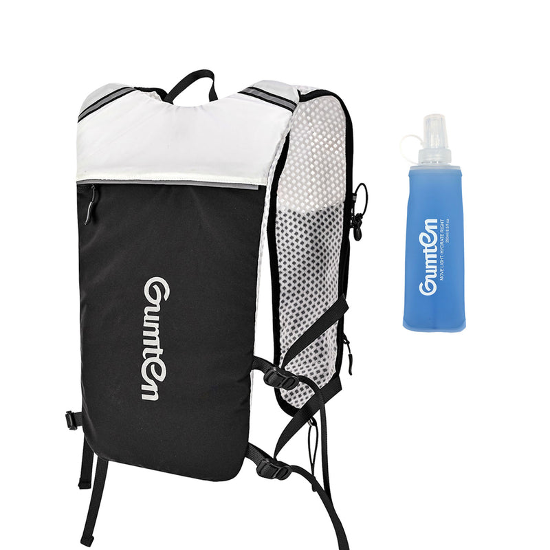Load image into Gallery viewer, Gumten Outdoor Hydration Vest - Waterproof Lightweight Running Jogging Hiking Vest with Water Bottle Holder
