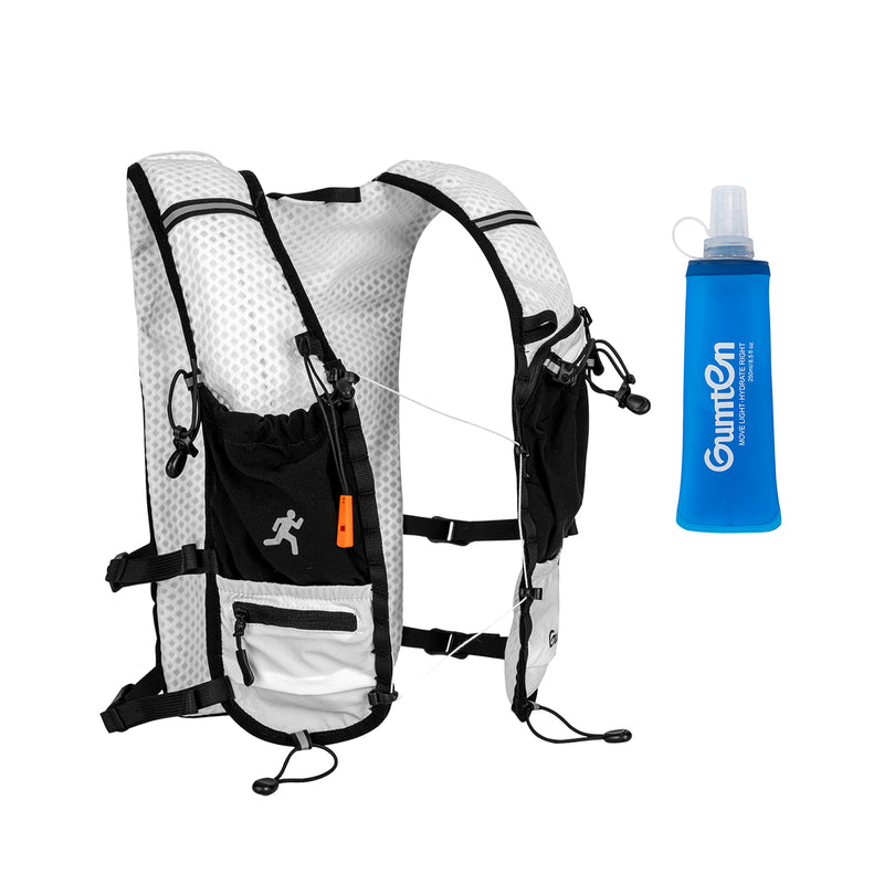 Load image into Gallery viewer, Gumten Outdoor Hydration Vest - Waterproof Lightweight Running Jogging Hiking Vest with Water Bottle Holder
