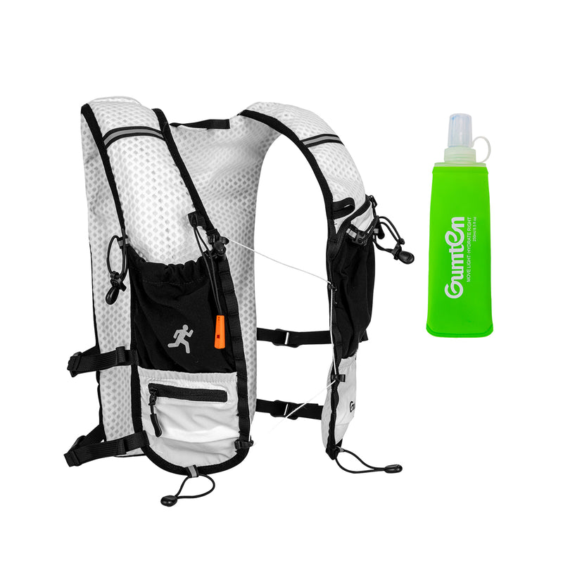 Load image into Gallery viewer, Gumten Outdoor Hydration Vest - Waterproof Lightweight Running Jogging Hiking Vest with Water Bottle Holder
