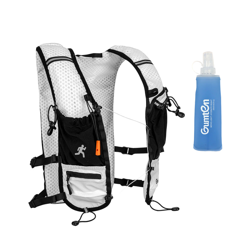 Load image into Gallery viewer, Gumten Outdoor Hydration Vest - Waterproof Lightweight Running Jogging Hiking Vest with Water Bottle Holder
