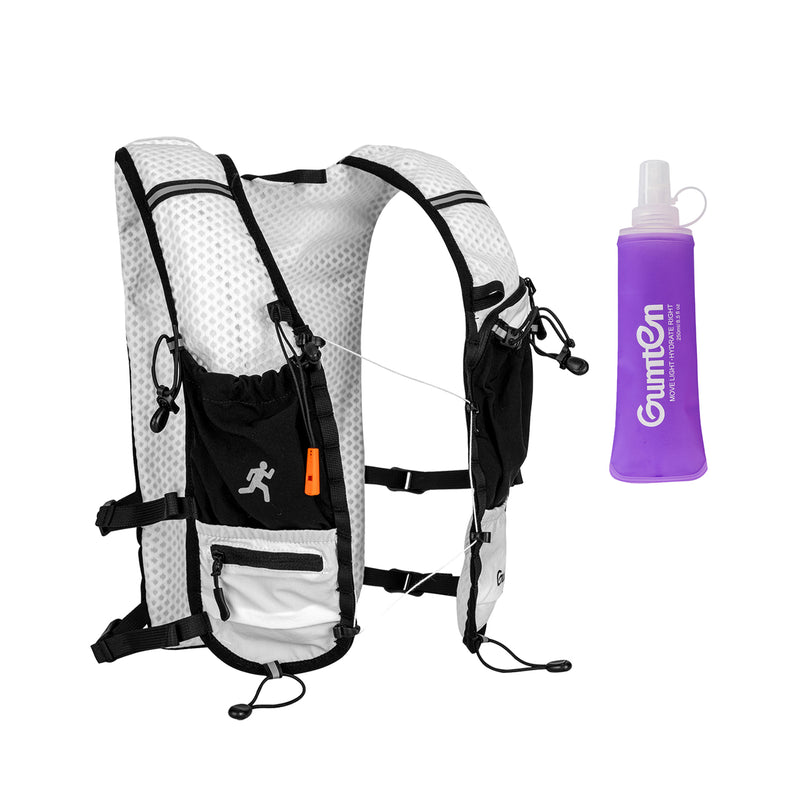 Load image into Gallery viewer, Gumten Outdoor Hydration Vest - Waterproof Lightweight Running Jogging Hiking Vest with Water Bottle Holder
