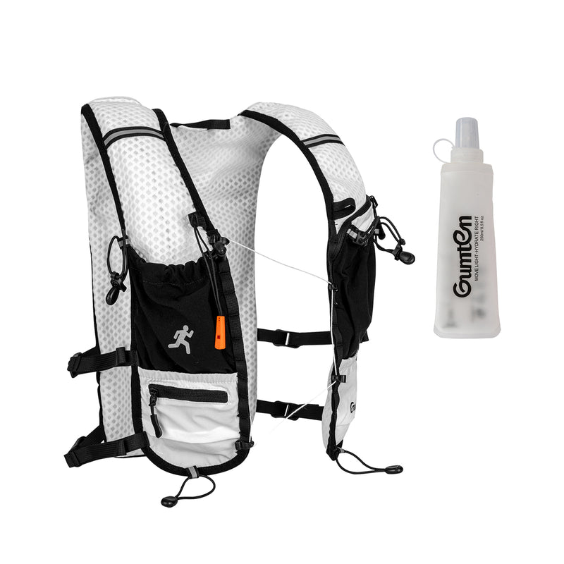 Load image into Gallery viewer, Gumten Outdoor Hydration Vest - Waterproof Lightweight Running Jogging Hiking Vest with Water Bottle Holder
