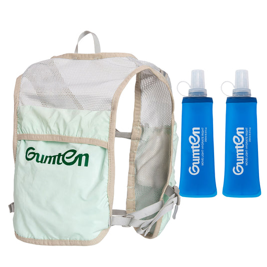 Custom Fashion Sports Multi-Functional Compact Portable Water Bladder Running Vest Phone Holder Hydration Backpack Running Vest