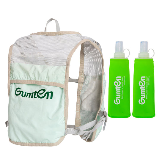 Custom Fashion Sports Multi-Functional Compact Portable Water Bladder Running Vest Phone Holder Hydration Backpack Running Vest