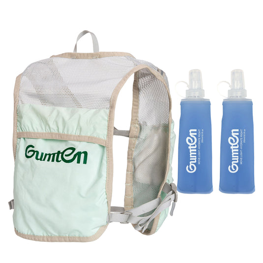 Custom Fashion Sports Multi-Functional Compact Portable Water Bladder Running Vest Phone Holder Hydration Backpack Running Vest