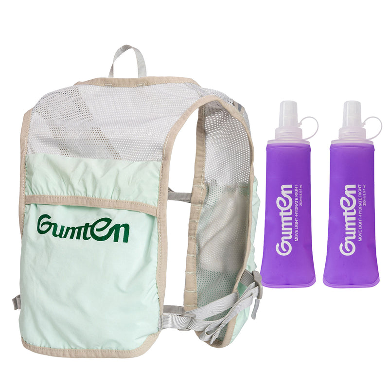 Load image into Gallery viewer, Custom Fashion Sports Multi-Functional Compact Portable Water Bladder Running Vest Phone Holder Hydration Backpack Running Vest
