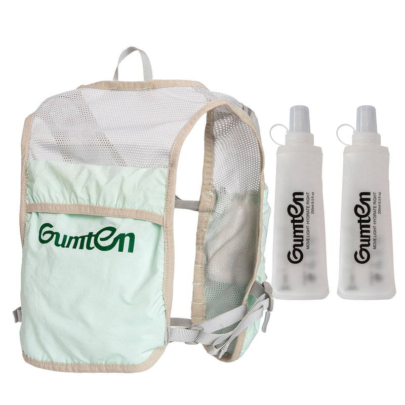 Load image into Gallery viewer, Custom Fashion Sports Multi-Functional Compact Portable Water Bladder Running Vest Phone Holder Hydration Backpack Running Vest
