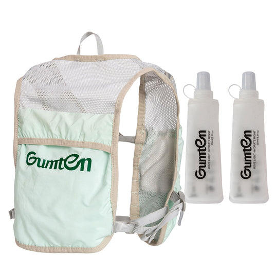 Custom Fashion Sports Multi-Functional Compact Portable Water Bladder Running Vest Phone Holder Hydration Backpack Running Vest