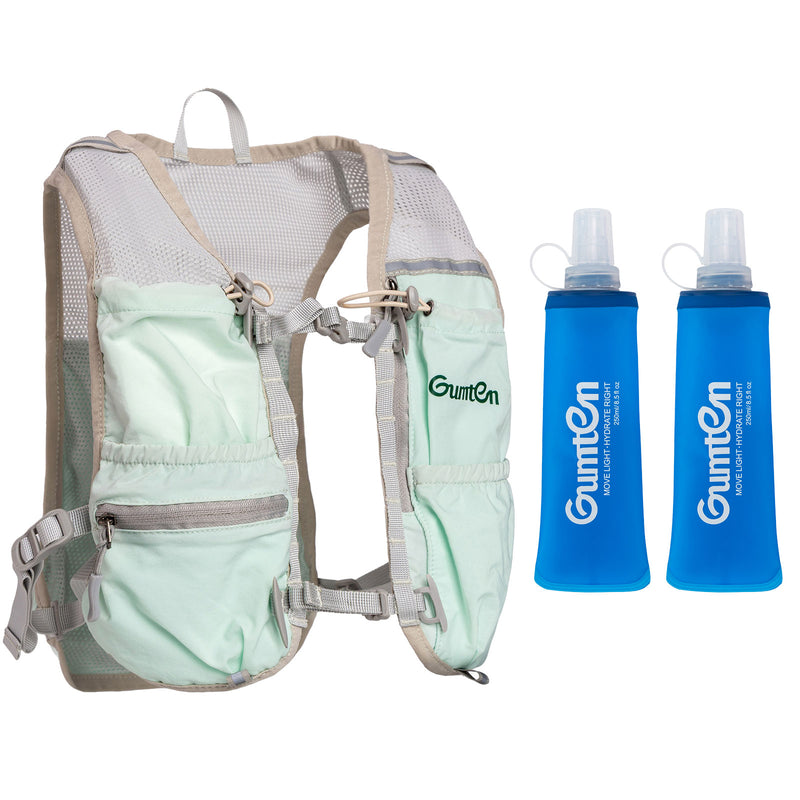 Load image into Gallery viewer, Custom Fashion Sports Multi-Functional Compact Portable Water Bladder Running Vest Phone Holder Hydration Backpack Running Vest
