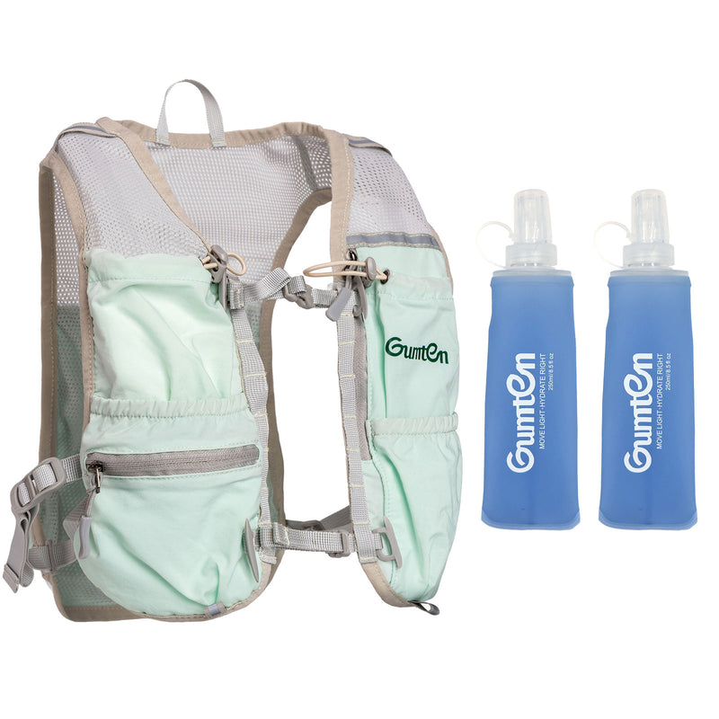 Load image into Gallery viewer, Custom Fashion Sports Multi-Functional Compact Portable Water Bladder Running Vest Phone Holder Hydration Backpack Running Vest
